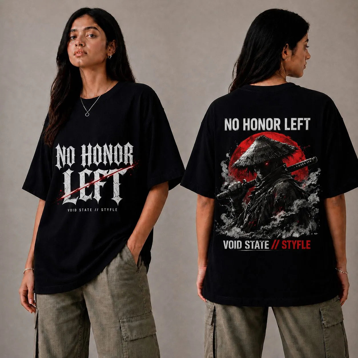 No Honor Left Oversized T-Shirt | Unisex