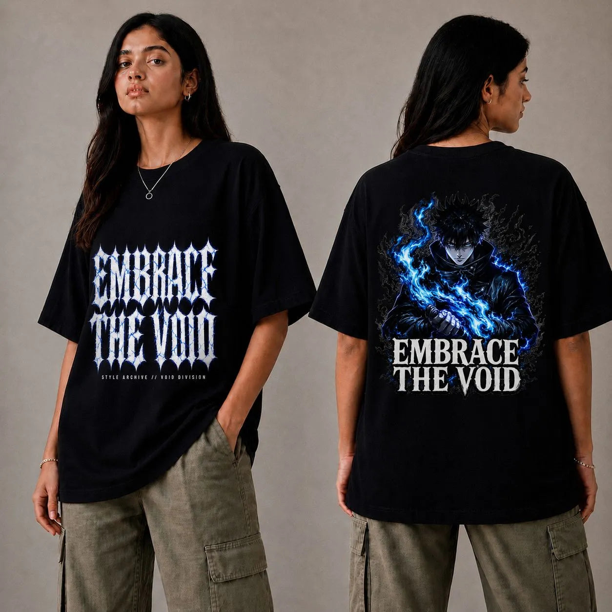 Embrace The Void Oversized T-Shirt | Unisex