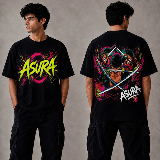Asura Oversized T-Shirt | Unisex