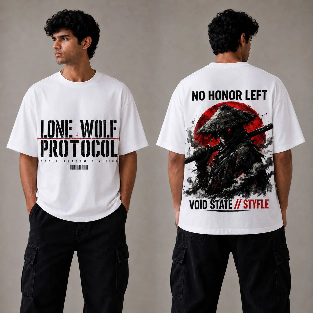 No Honor Left Oversized T-Shirt | Unisex