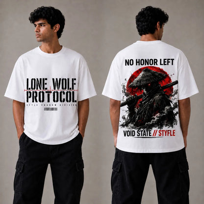 No Honor Left Oversized T-Shirt | Unisex