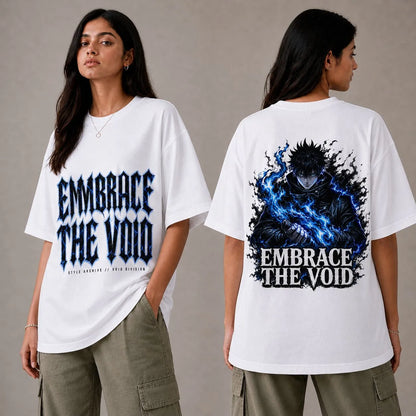 Embrace The Void Oversized T-Shirt | Unisex