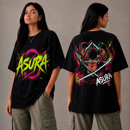 Asura Oversized T-Shirt | Unisex