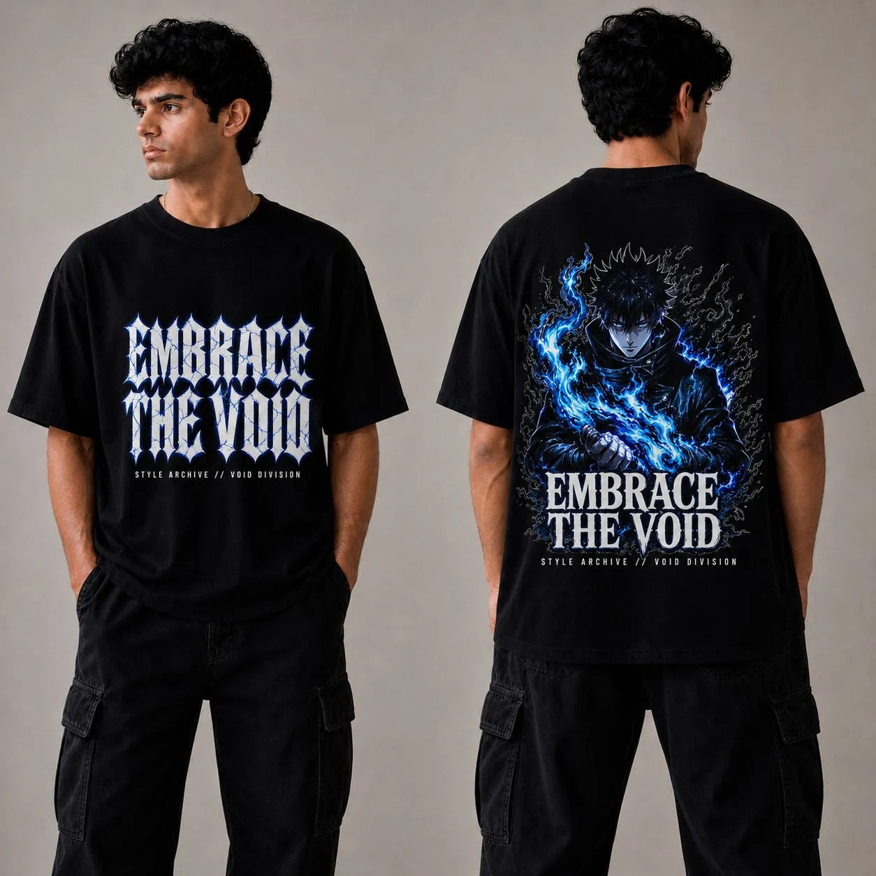 Embrace The Void Oversized T-Shirt | Unisex