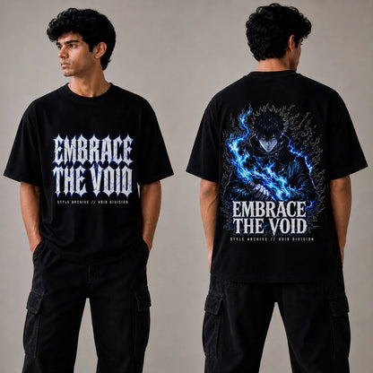 Embrace The Void Oversized T-Shirt | Unisex