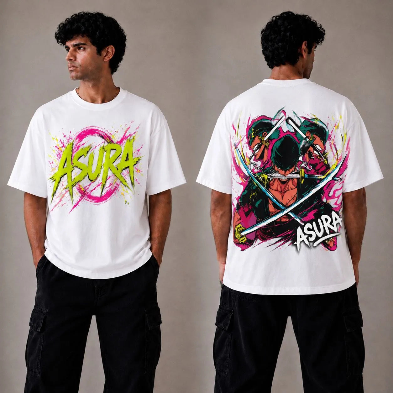 Asura Oversized T-Shirt | Unisex