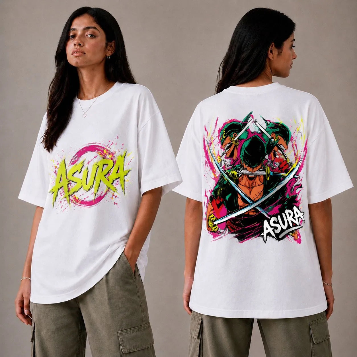 Asura Oversized T-Shirt | Unisex
