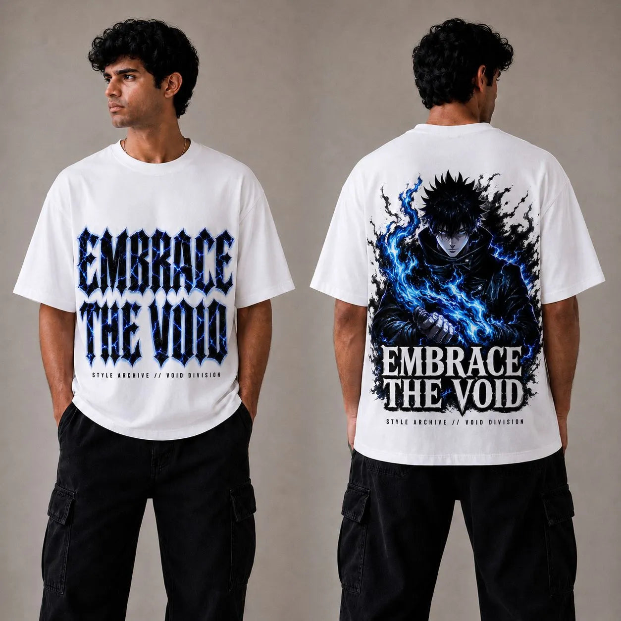 Embrace The Void Oversized T-Shirt | Unisex
