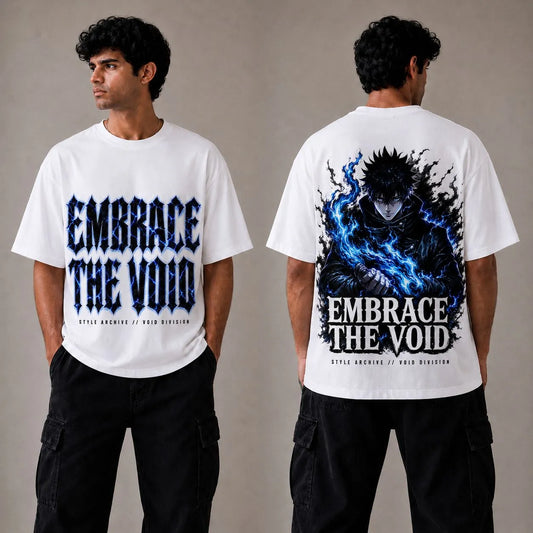 Embrace The Void Oversized T-Shirt | Unisex