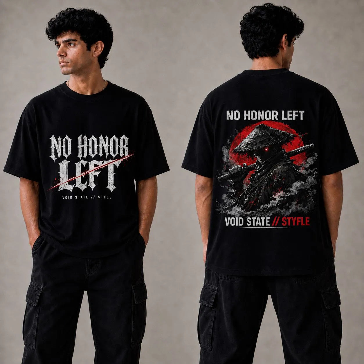 No Honor Left Oversized T-Shirt | Unisex
