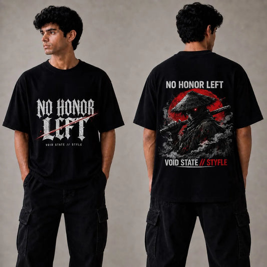 No Honor Left Oversized T-Shirt | Unisex