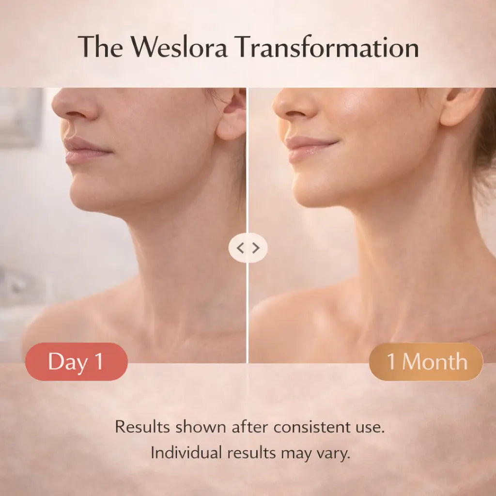 Weslora Sculpt — The 5-Minute Facial Lift