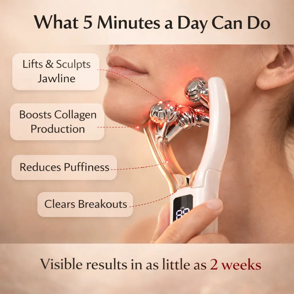 Weslora Sculpt — The 5-Minute Facial Lift