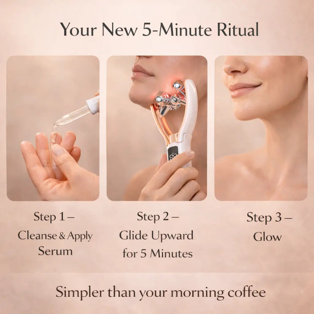 Weslora Sculpt — The 5-Minute Facial Lift