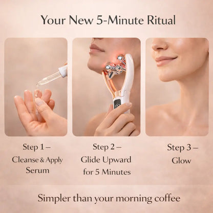 Weslora Sculpt — The 5-Minute Facial Lift