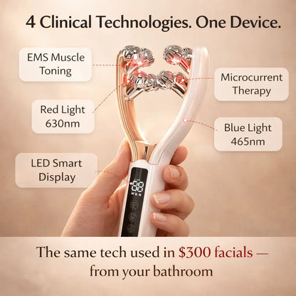 Weslora Sculpt — The 5-Minute Facial Lift